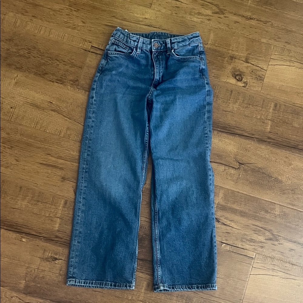 Girls Blue Jeans